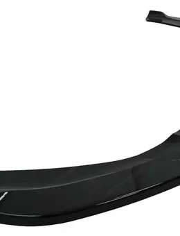 Spoilerlippe vorne für Mercedes A-Klasse W177 V177 Sport-Line A35 (04.2018 2022), Piano Black Bild 6