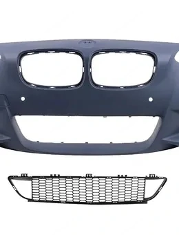 Frontstoßstange geeignet für BMW 1er F20 F21 Baujahre 2011 bis August 2014 M-Technik Design Bild 2