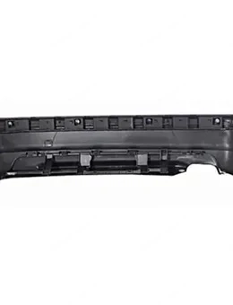 Heckstoßstange für BMW 3er E46 4D Limousine 1998 2004 M-Technik Design mit PDC Bohrungen Bild 5