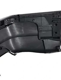 Heckstoßstange für BMW 3er E46 4D Limousine 1998 2004 M-Technik Design mit PDC Bohrungen Bild 6
