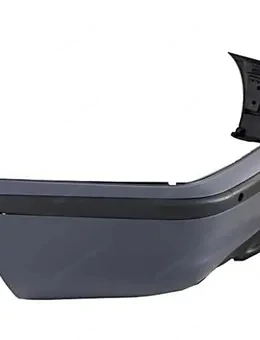 Heckstoßstange für BMW 3er E46 4D Limousine 1998 2004 M-Technik Design mit PDC Bohrungen Bild 4