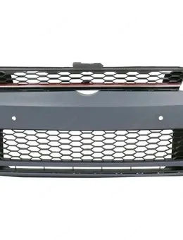 Frontstoßstange geeignet für VW Golf VII 7 5G Baujahre 2013 bis 2017 7,5 GTI Design Bild 2