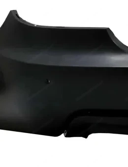 AKTION Heckstoßstange passend für BMW 5er E60 Baujahre 2003 bis 2007 M-Technik Design mit PDC 24mm Bild 3