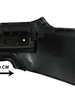 AKTION Heckstoßstange passend für BMW 5er E60 Baujahre 2003 bis 2007 M-Technik Design mit PDC 24mm Bild 10