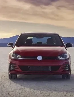 Frontstoßstange geeignet für VW Golf VII 7 5G Baujahre 2013 bis 2017 7,5 GTI Design Bild 7