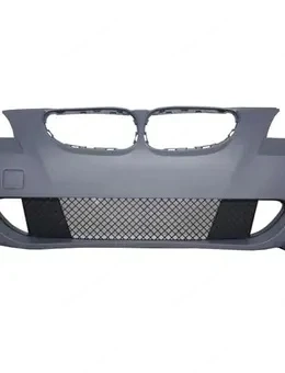 TOP AKTION Frontstoßstange für BMW 5er E60 E61 2007 2010 M-Technik Design ohne Nebelscheinwerfer Bild 2