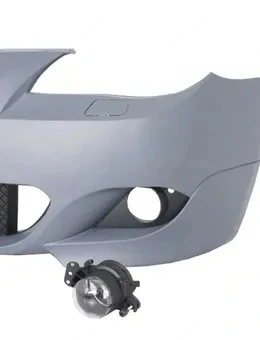 TOP AKTION Frontstoßstange für BMW 5er E60 E61 2007 2010 M-Technik Design ohne Nebelscheinwerfer Bild 3