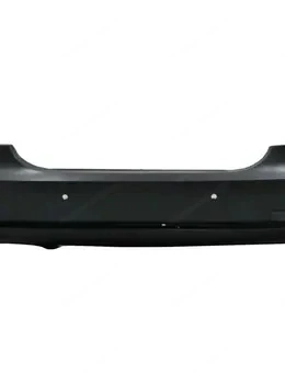 AKTION Heckstoßstange passend für BMW 5er E60 Baujahre 2003 bis 2007 M-Technik Design mit PDC 24mm Bild 2