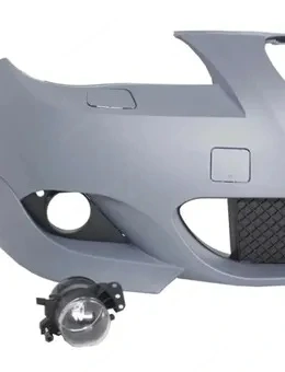 TOP AKTION Frontstoßstange für BMW 5er E60 E61 2007 2010 M-Technik Design ohne Nebelscheinwerfer Bild 4