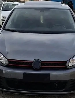 Frontstoßstange geeignet für VW Golf VI 6 Hatchback Coupé Baujahre 2008 bis 2013 GTI-Look Bild 9
