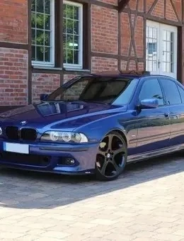 Frontstoßstange passend für BMW 5er E39 Baujahre 1995 bis 2003 M5 Design Bild 9
