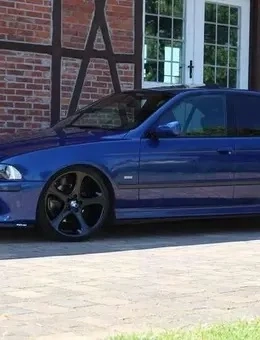 Frontstoßstange passend für BMW 5er E39 Baujahre 1995 bis 2003 M5 Design Bild 8