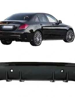 C43 Look Upgrade für Mercedes C-Klasse W205 - Diffusor 299  Bild 2