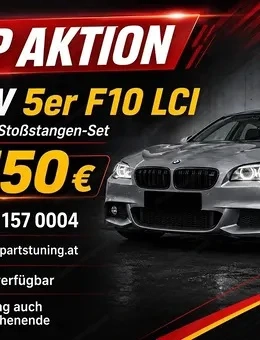 Sport-Upgrade! BMW F10 LCI Bodykit 2014 bis 2017 komplett - 550   | begrenzte Stückzahl