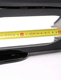 C43-Heckdiffusor für Mercedes C-Klasse W206 S206 ab 2021, Sport Line Bild 6