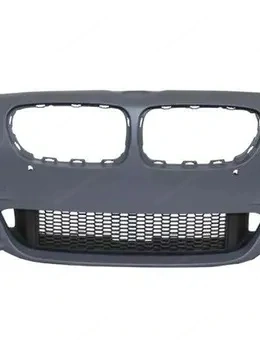 AKTION Frontstoßstange für BMW 5er F10 F11 2011 2014 M-Technik Design ohne Nebelscheinwerfer Bild 2