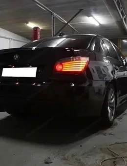 Bodykit passend für BMW 5er E60 Baujahre 2003 bis 2007 M-Technik Look mit PDC 24mm Bild 8
