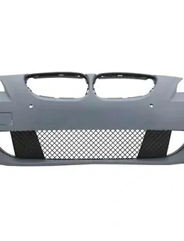 Frontstoßstange für BMW 5er E60 E61 2007 2010 M-Technik Design Ohne Nebelscheinwerfer Bild 2