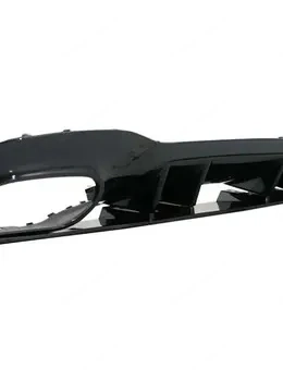 Heckdiffusor für Mercedes A-Klasse W177 Schrägheck ab 2018 mit Chrom-Auspuffblenden Bild 4