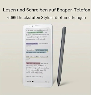 Bigme Hibreak Plus Colour Weiß+ OVP + Stylus (Neuwertig) Bild 10