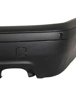 BMW 5er E39 Heckstoßstange M5 Design - Double Outlet + PDC Bild 3