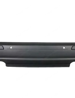 BMW 5er E39 Heckstoßstange M5 Design - Double Outlet + PDC Bild 5