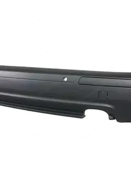 BMW 5er E39 Heckstoßstange M5 Design - Double Outlet + PDC Bild 4