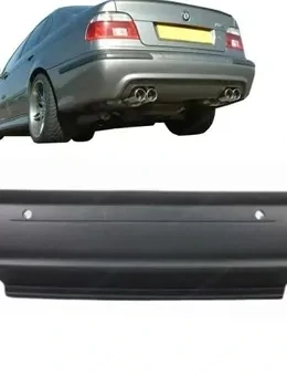 BMW 5er E39 Heckstoßstange M5 Design - Double Outlet + PDC Bild 2