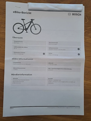 Genesis E-Mountainbike | Bosch Performance CX | 625 Wh Akku | Bj. 2021 Bild 6