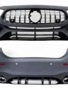 Kompletter Karosseriebausatz geeignet für die Mercedes A-Klasse V177 Limousine mit 4 Türen (ab 2018) Bild 2