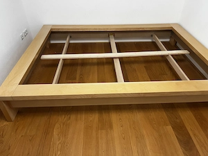 Holz Bett Gestell 140x200  Bild 4