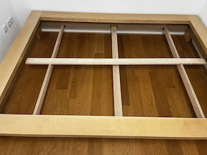 Holz Bett Gestell 140x200  Bild 2