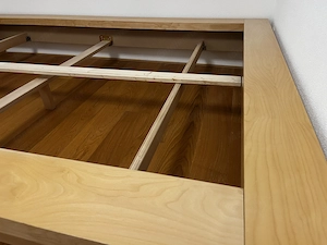 Holz Bett Gestell 140x200  Bild 5
