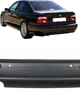 Heckstoßstange passend für BMW 5er E39 Baujahre 1995 bis 2003 M5 Design mit PDC Bild 5