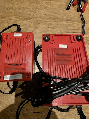 zu verkaufen verschiedene Batterieladegeräte Bild 2