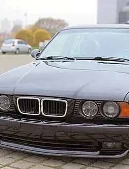 Stoßstange vorne passend für BMW 5er E34 Baujahre 1987 bis 1995 MT Design Bild 7