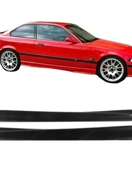 BMW 3er E36 Seitenschweller M3 Design - Satz links rechts Bild 5