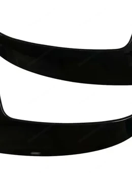 Mercedes A-Klasse W177 Heckstoßstangen-Flaps A35 Design - Black Edition Bild 4