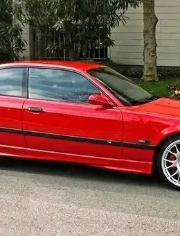 BMW 3er E36 Seitenschweller M3 Design - Satz links rechts Bild 4