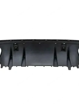 C63S-Diffusor für Mercedes C-Klasse W205 S205 (2014 2020), silberne Tips, nur AMG Sport Line Bild 5