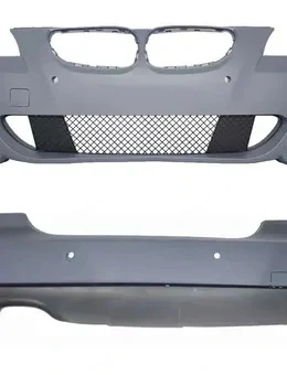 Bodykit für BMW 5er E60 LCI Baujahre 2007 bis 2010 M-Technik Look mit PDC 18mm Bild 2