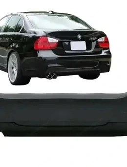 Stoßstange hinten passend für BMW 3er E90 Baujahre 2005 bis 2008 M-Technik Design Bild 2