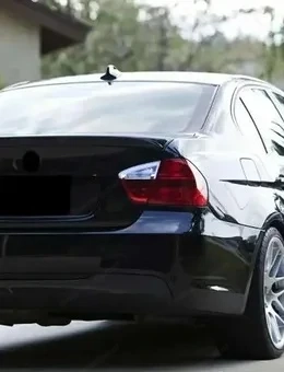 Stoßstange hinten passend für BMW 3er E90 Baujahre 2005 bis 2008 M-Technik Design Bild 9