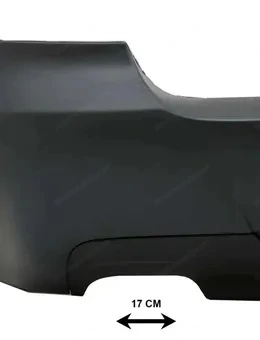 Stoßstange hinten passend für BMW 3er E90 Baujahre 2005 bis 2008 M-Technik Design Bild 5