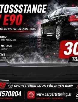 Stoßstange hinten passend für BMW 3er E90 Baujahre 2005 bis 2008 M-Technik Design