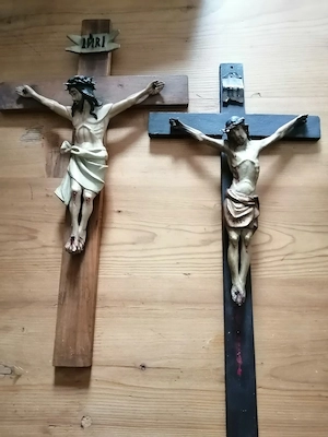 Antike Holzkreuze  Bild 2