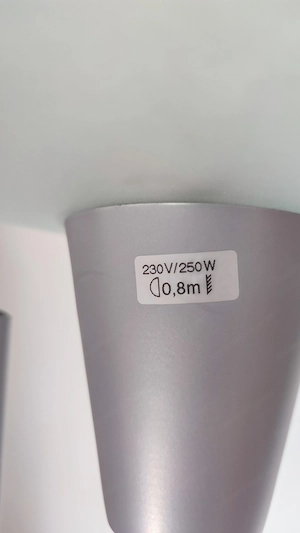 Stehlampe 250 Watt Bild 3