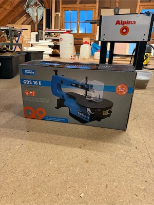 Güde GDS 16 E Dekupiersäge - 120 W Orginialverpackt Bild 4