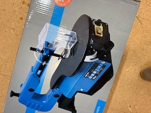Güde GDS 16 E Dekupiersäge - 120 W Orginialverpackt Bild 2