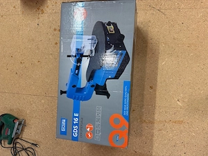 Güde GDS 16 E Dekupiersäge - 120 W Orginialverpackt Bild 3